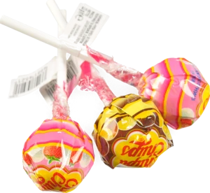 Карамель зі смаком апельсина Chupa Chups м/у 11г