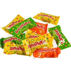 Карамель Рошен шипучка