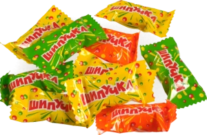 Карамель Рошен шипучка