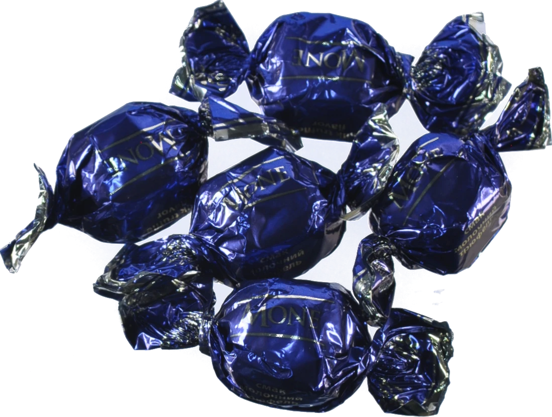 Цукерки Моне трюфель молочний