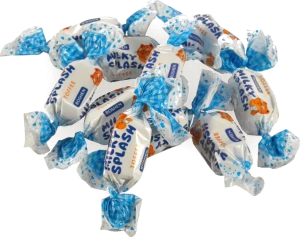 Карамель Рошен ірис milky splash молочний
