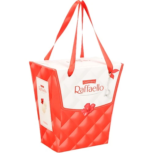 Цукерки в кокосовій стружці з цілим мигдальним горіхом Raffaello к/у 230г