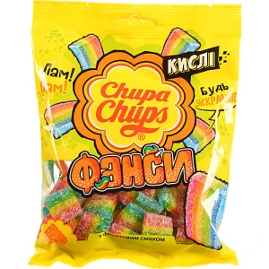 Мармелад екструдований Фанси Сhupa Chups м/у 150г + Мармелад екструдований Ролси Сhupa Chups м/у 70г