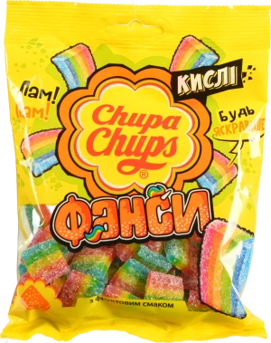 Мармелад екструдований Фанси Сhupa Chups м/у 150г + Мармелад екструдований Ролси Сhupa Chups м/у 70г