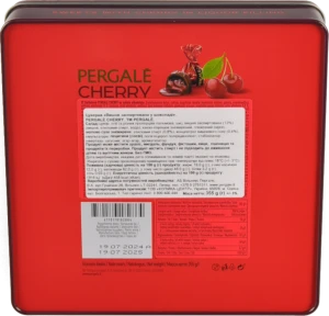 Цукерки Pergale 355г cherry