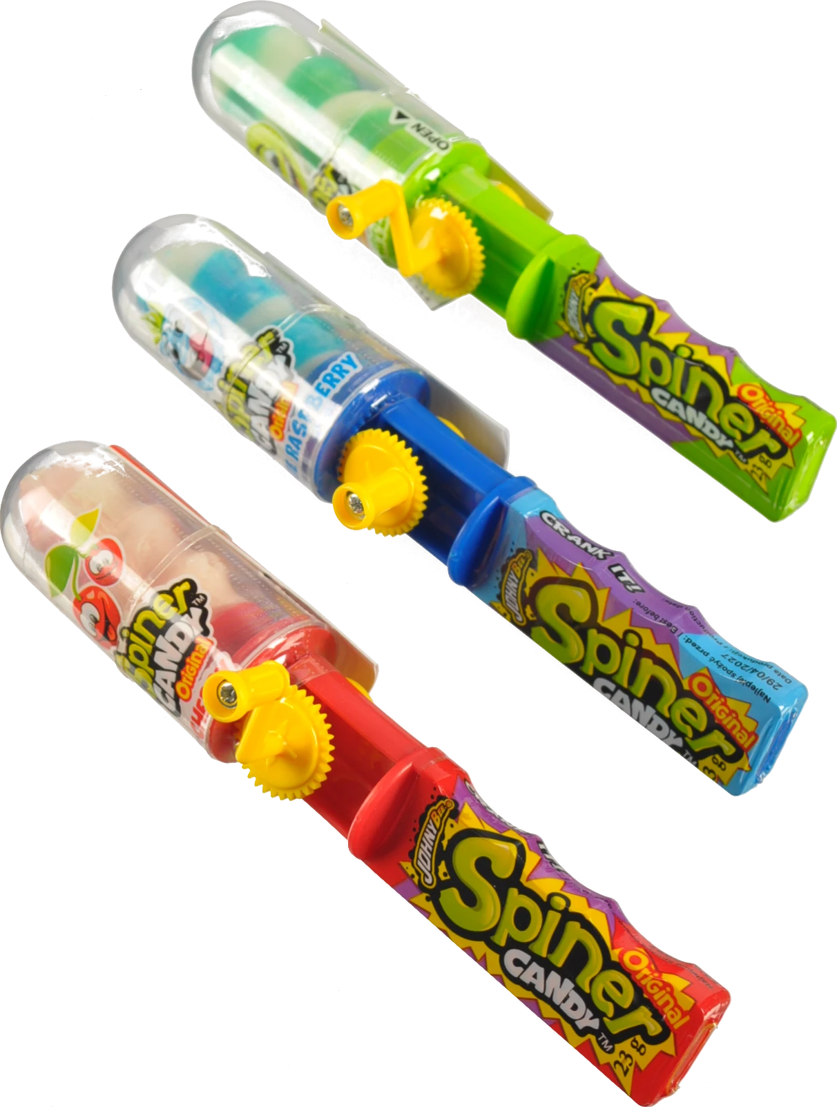 Цукерка JOHNY BEE 23г spiner candy