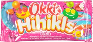 Драже Okki 25г fruit жувальні