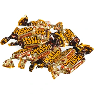 Цукерки глазуровані Choco lapki Roshen м/у 1кг купити в Одесі за