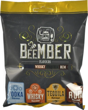 Цукерки Pszczolka 100г beember карамель