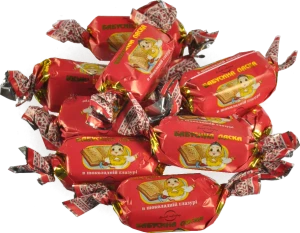 Цукерки Sweet Melodies бабусина ласка шоколадна глазур