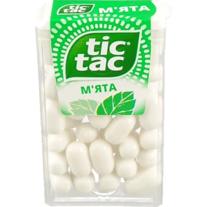 Драже М'ята Tic Tac п/у 18г