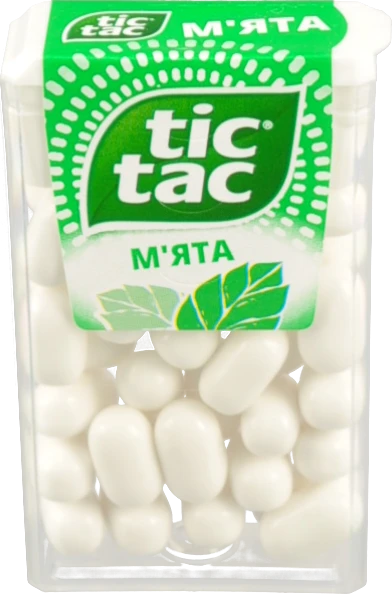 Драже М'ята Tic Tac п/у 18г