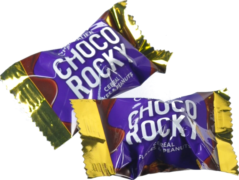Цукерки з арахісом Chocolatier Choco Rocky