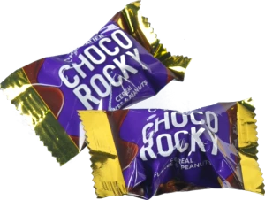 Цукерки з арахісом Chocolatier Choco Rocky