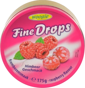 Цукерки Woogie 175г малина