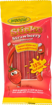 Цукерки Woogie 80г полуниця