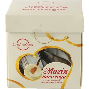 Цукерки Sweet melodies 160г магія насолоди мигдаль