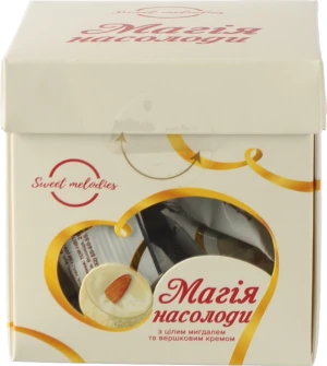 Цукерки Sweet melodies 160г магія насолоди мигдаль