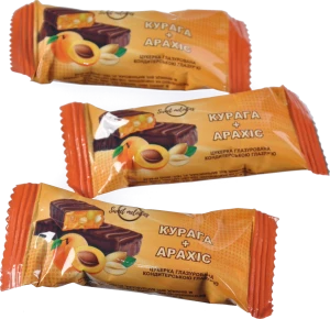 Цукерки Sweet Melodies курага арахіс глазур