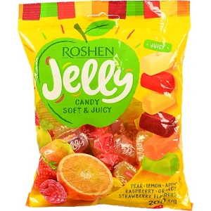 Цукерки желейні Рошен 200г