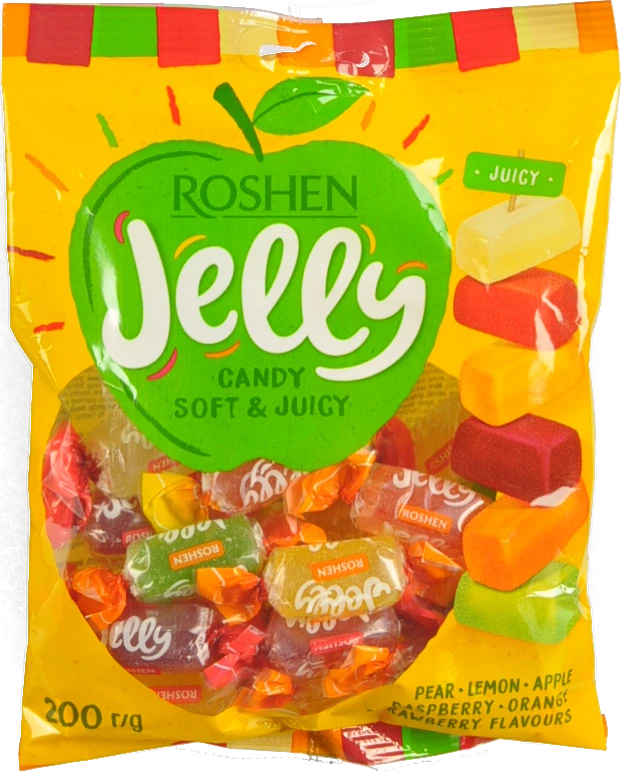 Цукерки желейні Рошен 200г