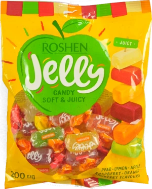 Цукерки желейні Рошен 200г