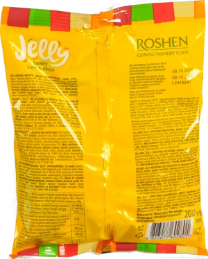 Цукерки желейні Рошен 200г