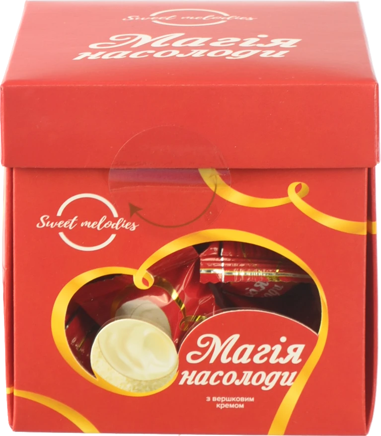 Цукерки Sweet melodies 160г магія насолоди