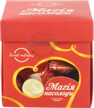Цукерки Sweet melodies 160г магія насолоди