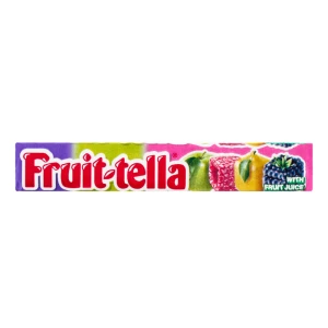 Цукерки жувальні Садові фрукти Fruit-tella м/у 41г