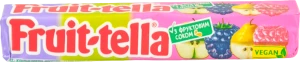 Цукерки жувальні Садові фрукти Fruit-tella м/у 41г