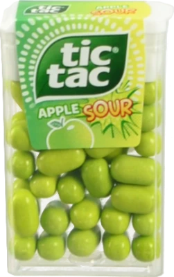Драже Тік Так 18.4г кисле яблуко