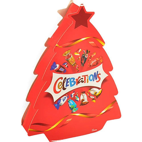 Набір цукерок та печива Новорічна ялинка Celebrations к/у 215г