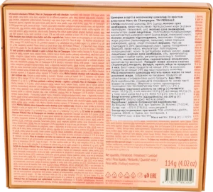 Цукерки Pergale 114г асорті молочний шоколад шампанське