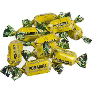 Цукерки Sweet Melodies ромашка шоколадна глазур