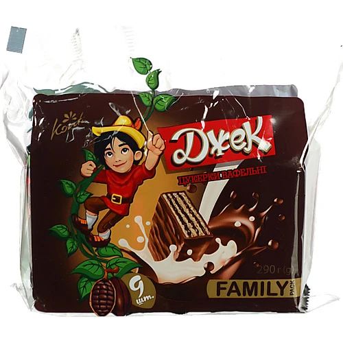 Цукерки Джек Konti м/у 290г
