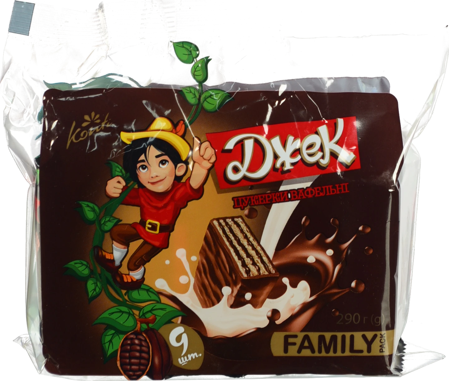 Цукерки Джек Konti м/у 290г