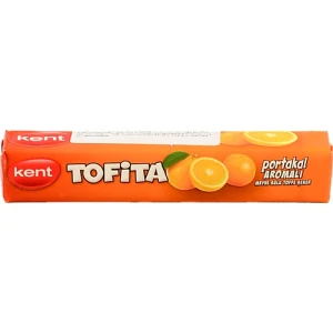 Цукерки жувальні Апельсин Tofita м/у 47г