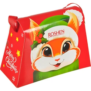 Н.П Roshen 338г новорічна сумочка