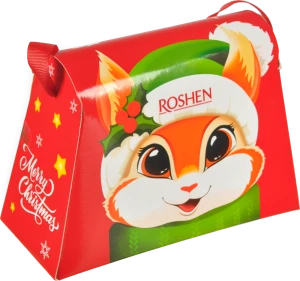Н.П Roshen 338г новорічна сумочка