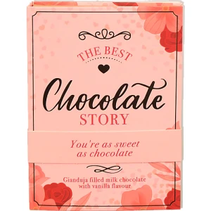 Молочний шоколад Beckys 90г ваніль наповнювачем gianduja book of love hearts.