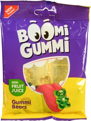 Цукерки желейні Boomi Gummi Bears 70г