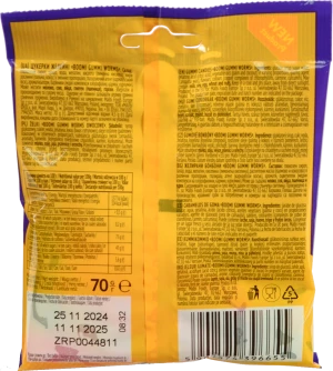 Цукерки желейні Boomi Gummi Worms 70г