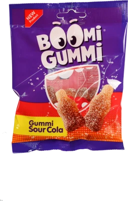 Цукерки желейні Boomi Gummi Sour Cola 70г