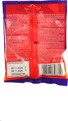 Цукерки желейні Boomi Gummi Sour Cola 70г