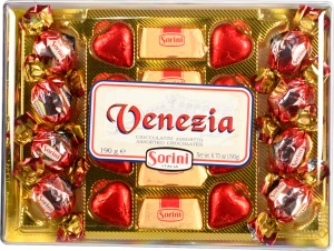 Цукерки Sorini 190г Venezia