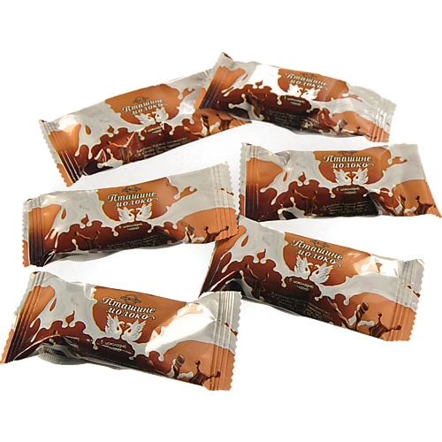 Цукерки Sweet Melodies пташине молоко шоколадна глазур