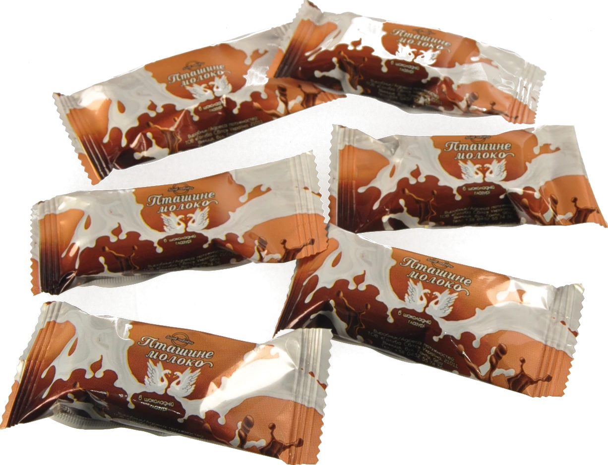 Цукерки Sweet Melodies пташине молоко шоколадна глазур