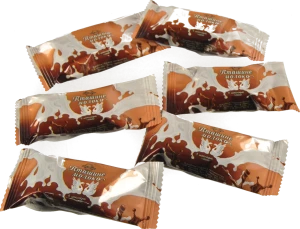 Цукерки Sweet Melodies пташине молоко шоколадна глазур