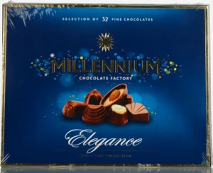Цукерки шоколадні молочні Elegance Classic Millennium к/у 285г
